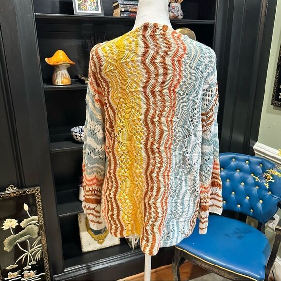 Cato hazel eyes knit sweater top size Medium - Picture 7 of 10